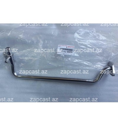 Toyota prado 2009-2019, trubka su 2.7 motor